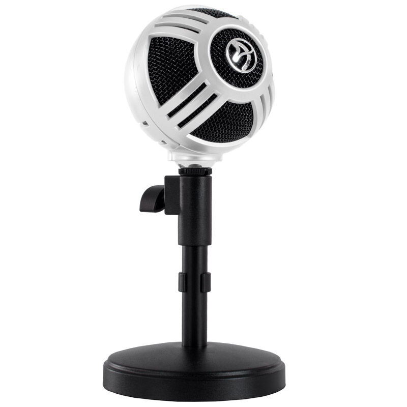 Arozzi Sfera bordmikrofon USB hvit bakside