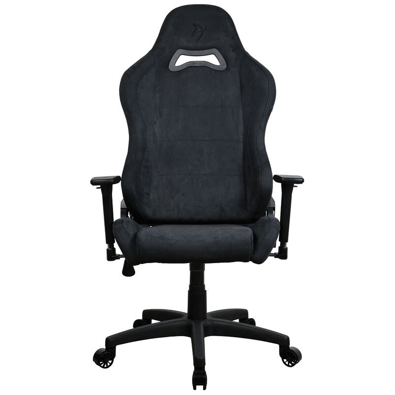 Arozzi Torretta gamingstol Supersoft stoff svart bakside