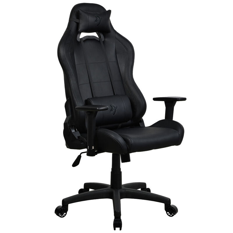 Arozzi Torretta gamingstol PU-skinn svart forfra