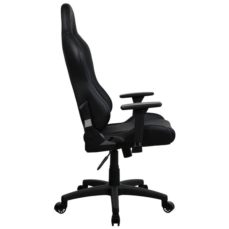 Arozzi Torretta gamingstol PU-skinn svart med hodestøtte og lumbalpute