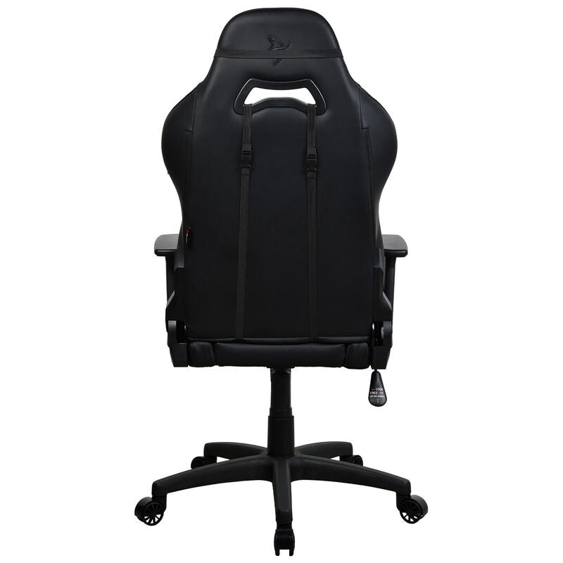 Arozzi Torretta gamingstol PU-skinn svart justerbare armlener