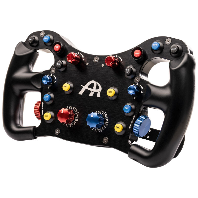 Ascher Racing F64-USB V3 simracingratt forfra