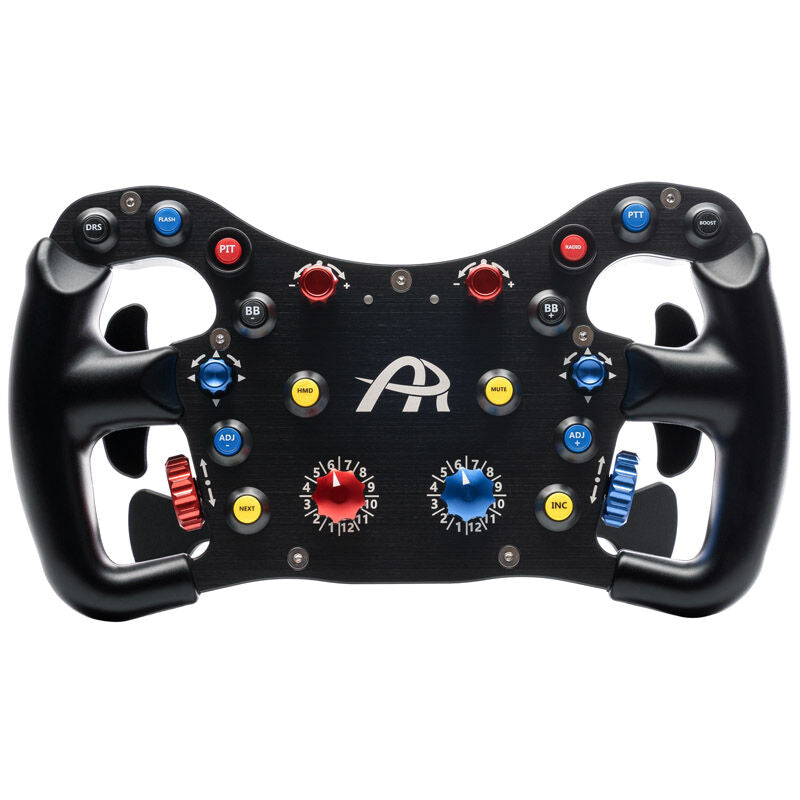 Ascher Racing F64-USB V3 simracingratt bakside