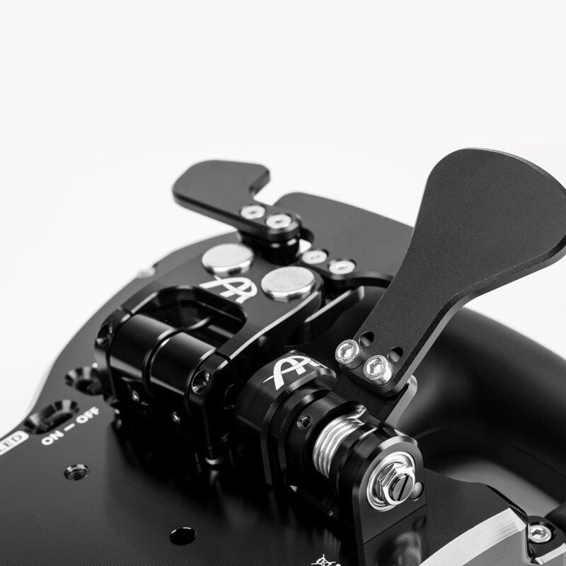 Paddle shifters på Ascher Racing McLaren Artura Pro-SC simracingratt