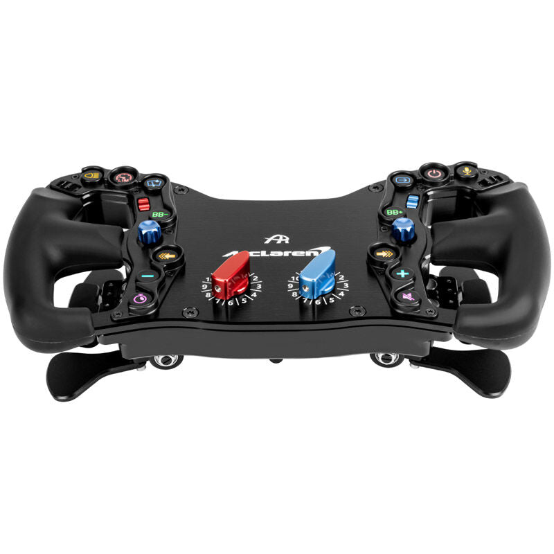 Ascher Racing McLaren Artura Pro-SC simracingratt montert på simracingrigg
