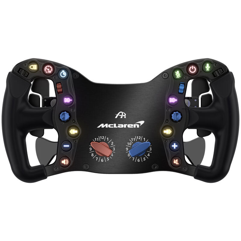 Ascher Racing McLaren Artura Pro simracingratt USB bakside