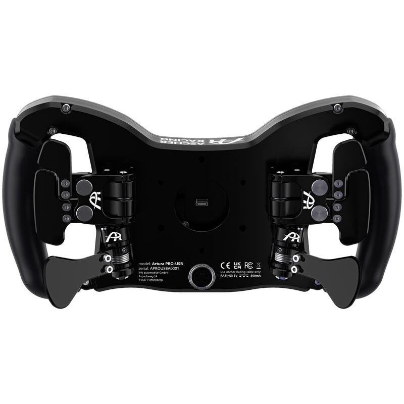 Ascher Racing McLaren Artura Pro simracingratt USB med RGB-belysning
