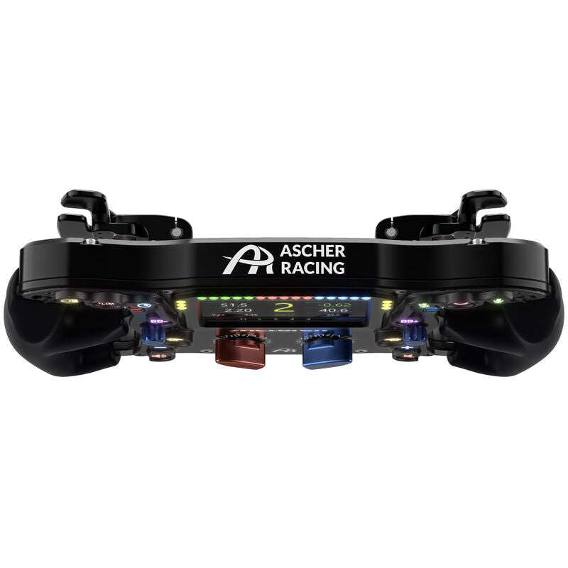 Ascher Racing McLaren Artura Ultimate simracingratt USB RGB med magnetiske girspaker