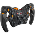 Asetek SimSports Forte Formula Wheel simracing-ratt karbon RGB forfra