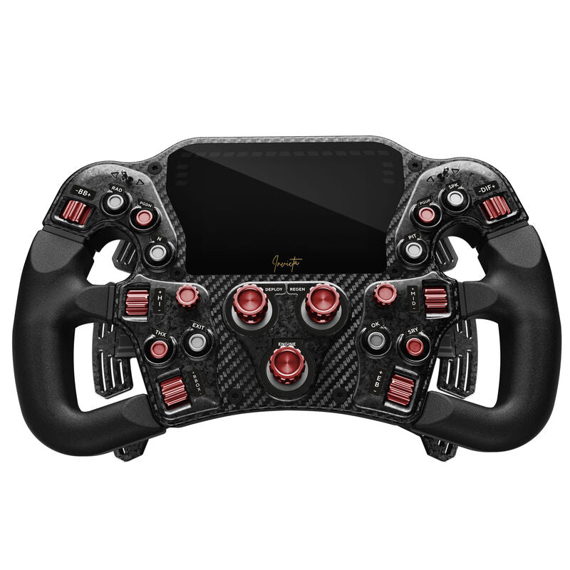 Montert Asetek SimSports Invicta Formula simracingratt i simracing-rigg