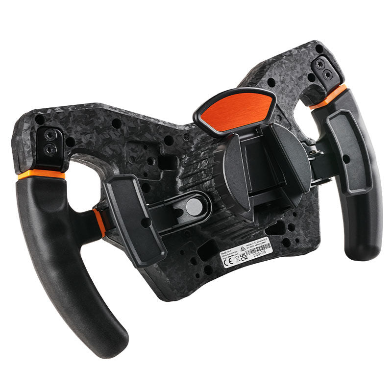 Asetek SimSports La Prima Formula Wheel sideprofil