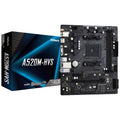 ASRock A520M-HVS hovedkort forfra