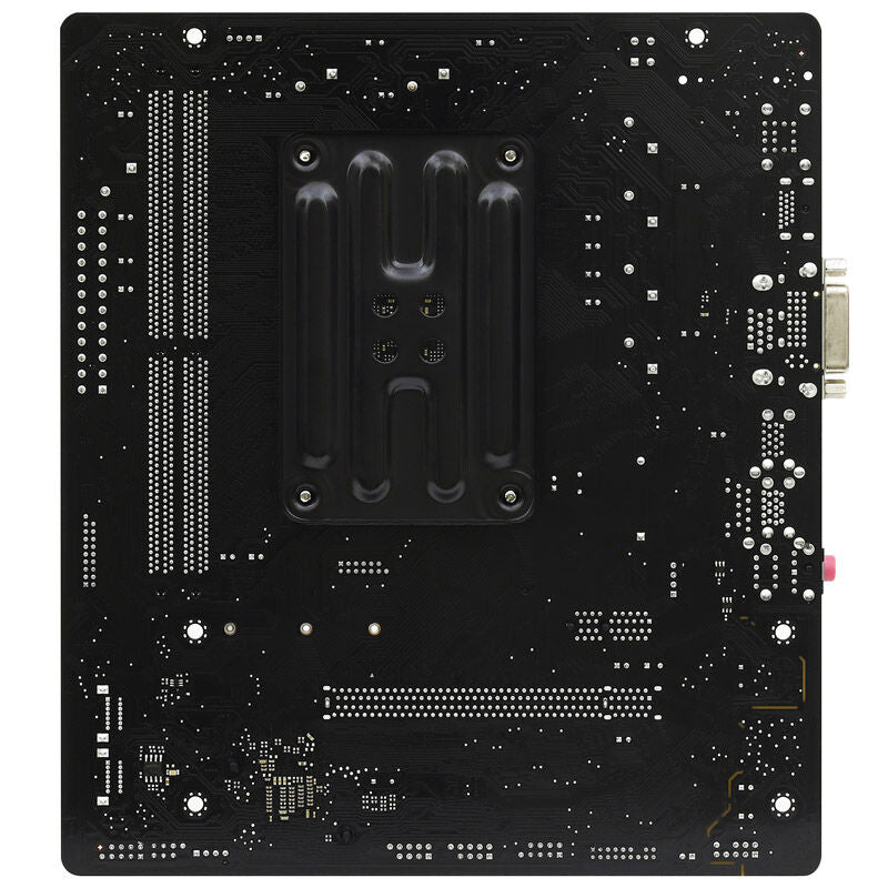ASRock A520M-HVS hovedkort med tilkoblinger