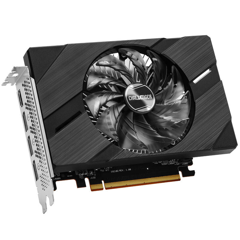 ASRock Arc A380 Challenger ITX grafikkort bakside