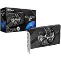 ASRock Arc A380 Challenger ITX grafikkort forfra