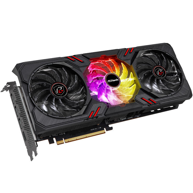 ASRock Arc A770 Phantom Gaming D grafikkort bakside