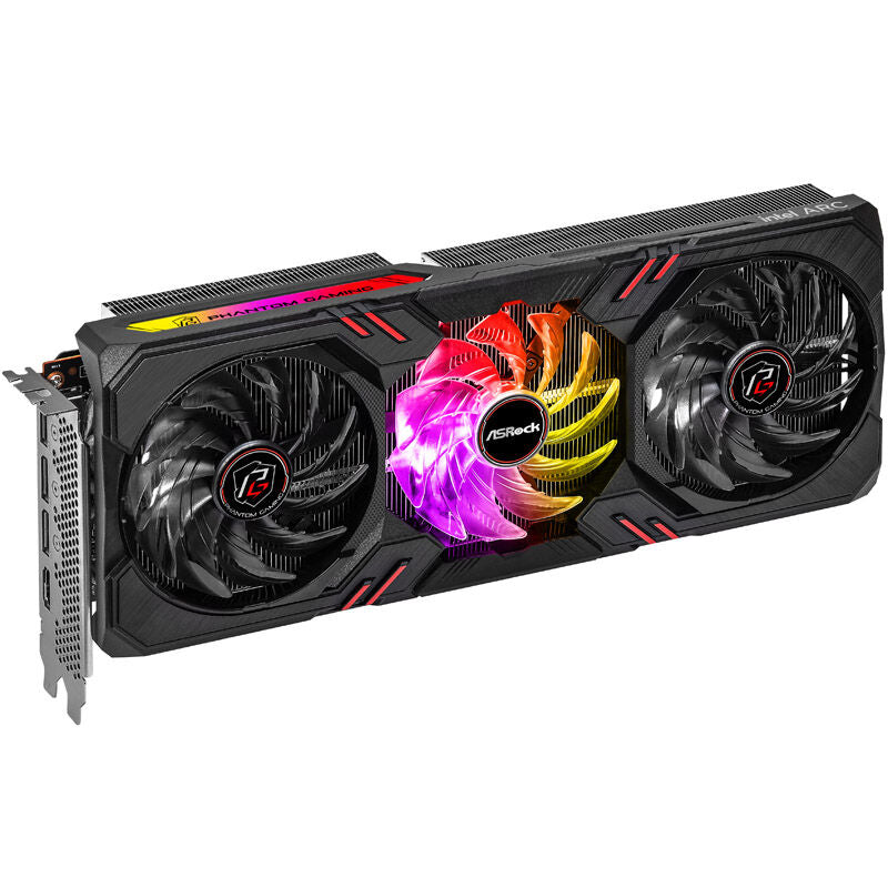 ASRock Arc A770 Phantom Gaming D montert i PC