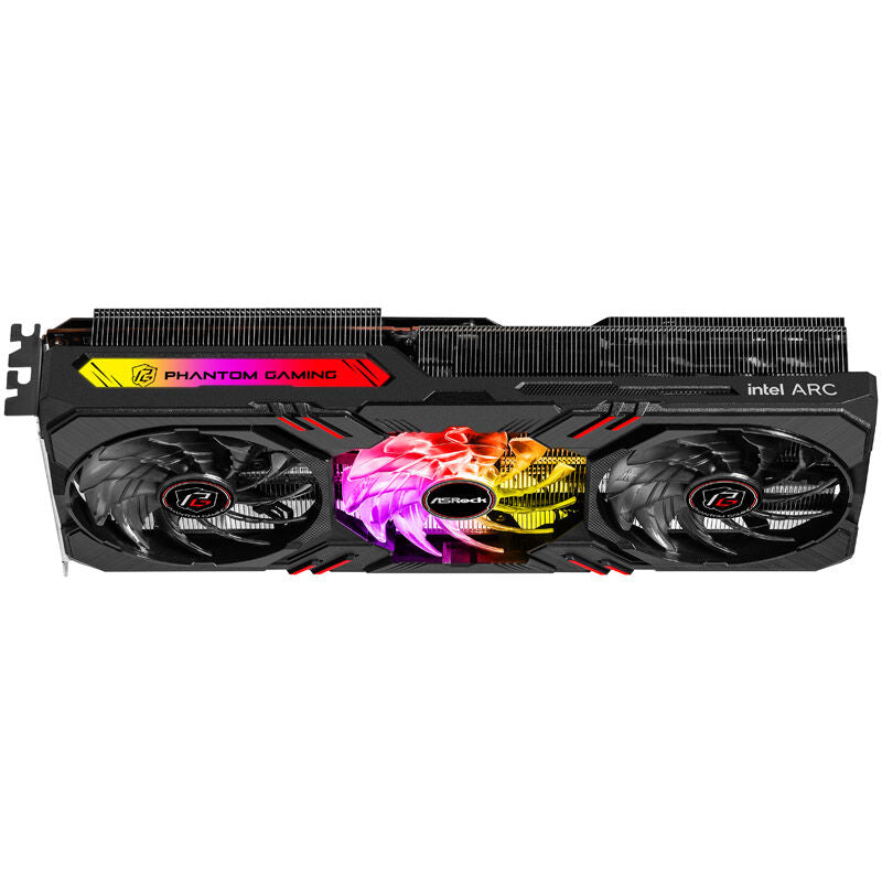 Porter på ASRock Arc A770 Phantom Gaming D grafikkort