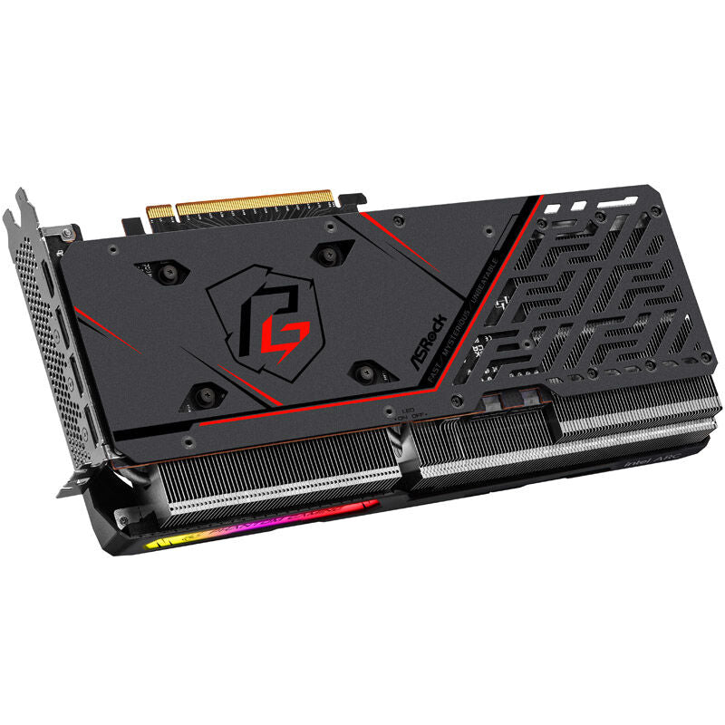 ASRock Arc A770 Phantom Gaming D grafikkort sideprofil