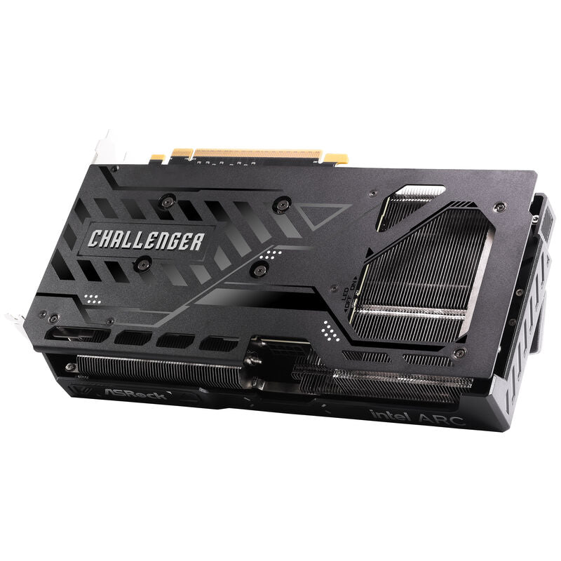 ASRock Arc B570 Challenger OC grafikkort logo