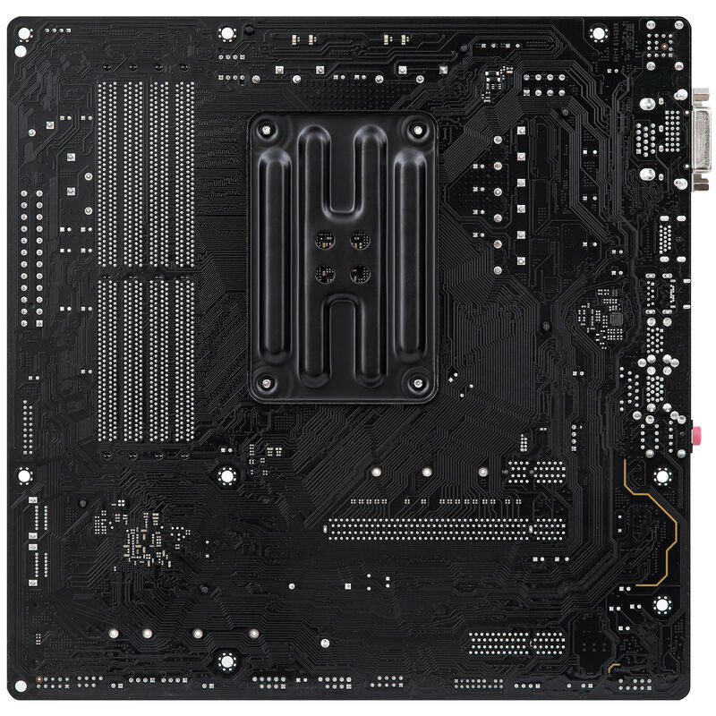 ASRock B450M PRO4 R2.0 hovedkort RGB-belysning