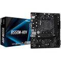ASRock B550M-HDV hovedkort forfra