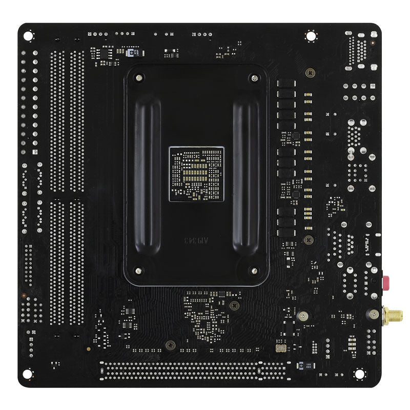 USB-porter på ASRock B550M-ITX/ac hovedkort