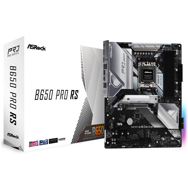 ASRock B650 Pro RS hovedkort forfra