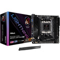 ASRock B650I Lightning WiFi hovedkort forfra