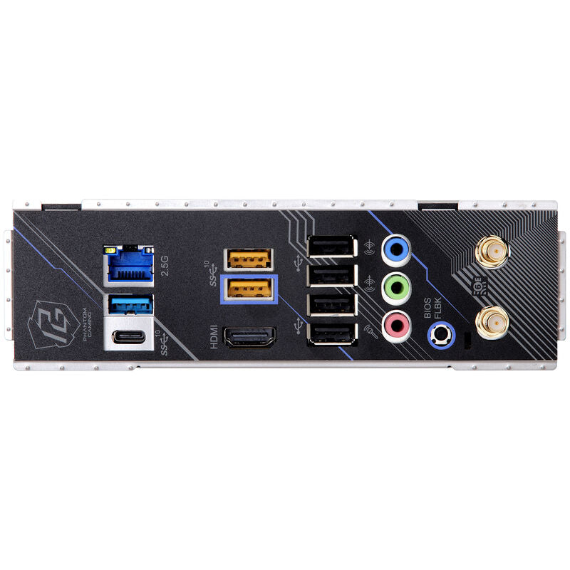 ASRock B650I Lightning WiFi hovedkort montert i PC-kabinett