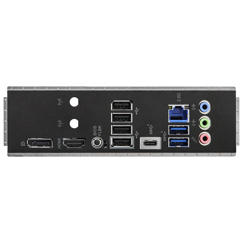 ASRock B650M-HDV M.2 hovedkort montert i PC