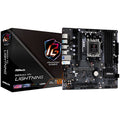 ASRock B650M PG Lightning hovedkort forfra