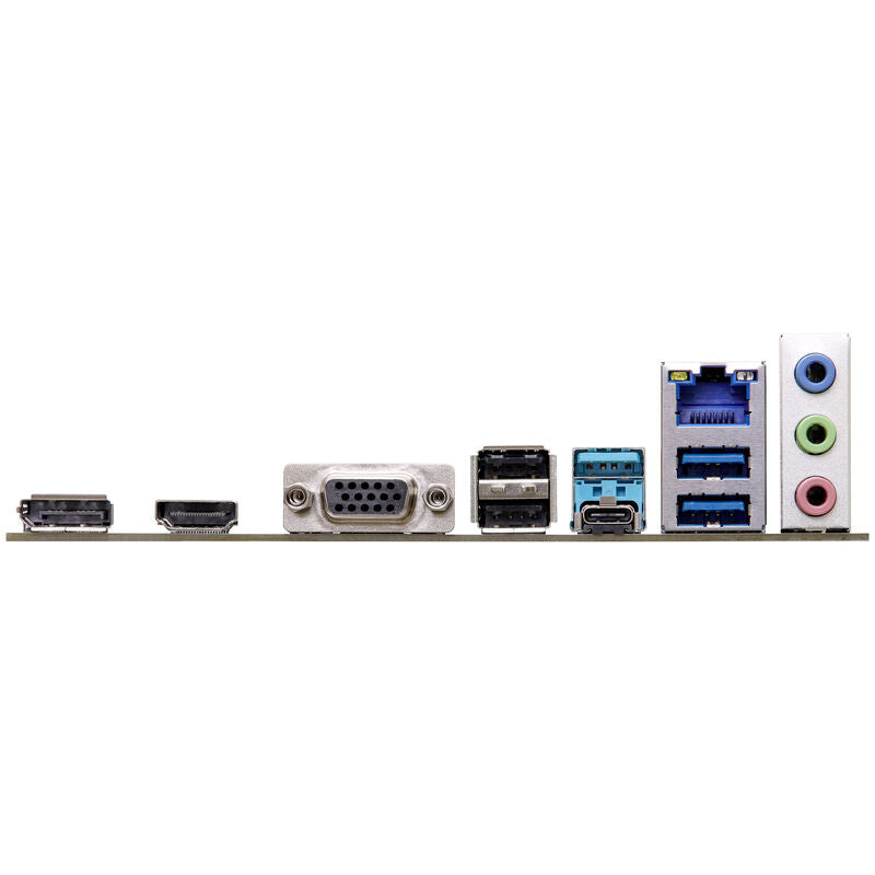 Montert ASRock B760M-HDV/M.2 hovedkort i PC-kabinett