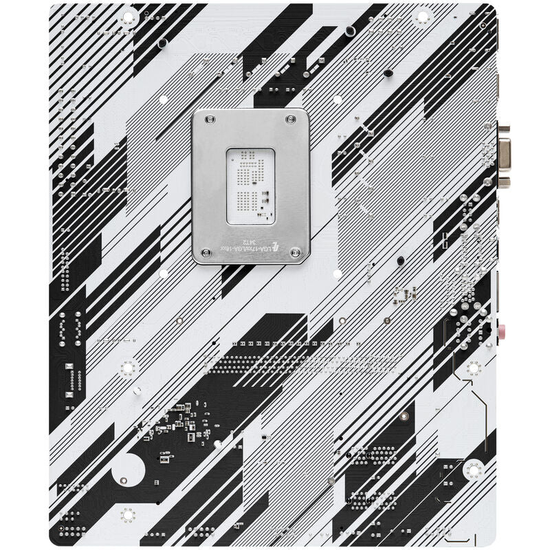 ASRock B760M-HDV/M.2 hovedkort tilkoblingspanel