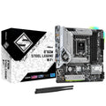 ASRock B760M Steel Legend WiFi hovedkort forfra