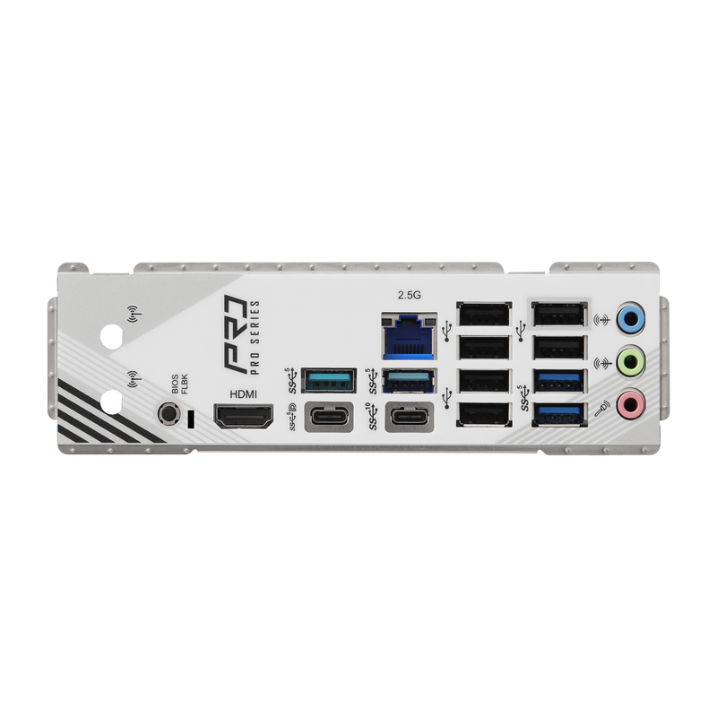 RGB-belysning på ASRock B850 Pro RS hovedkort