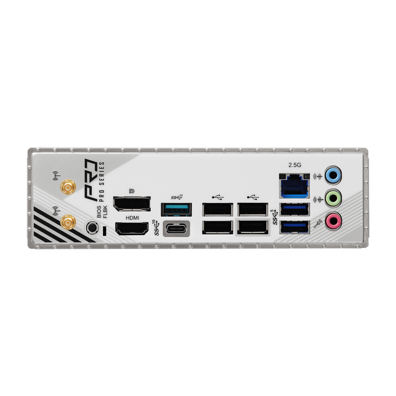 ASRock B850M Pro RS WiFi hovedkort med fokus på kjøling