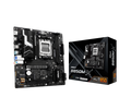 ASRock B850M-X hovedkort AM5 Micro-ATX DDR5 forfra