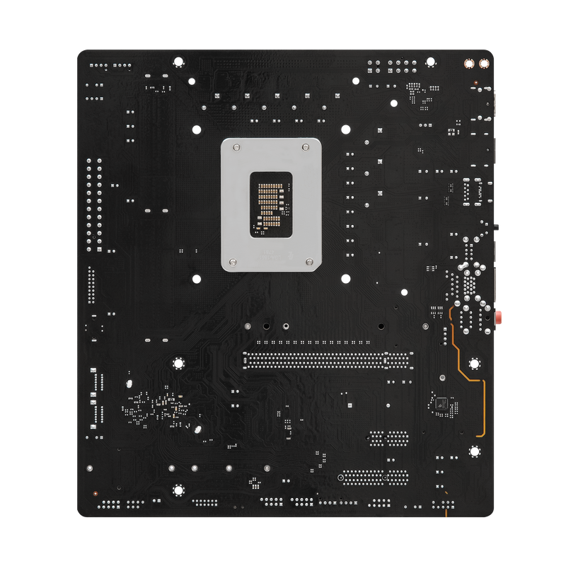 Porter og tilkoblinger på ASRock B860M-X hovedkort