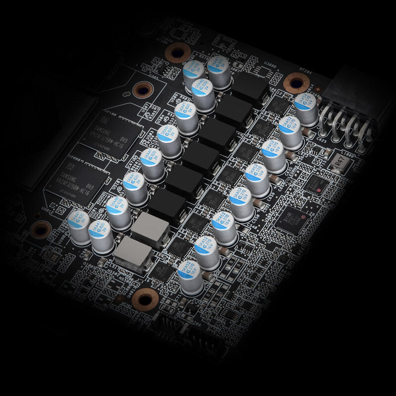 ASRock Radeon RX 7600 Challenger 8GO pakkeinnhold