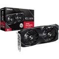 ASRock Radeon RX 7600 Challenger 8GO grafikkort forfra