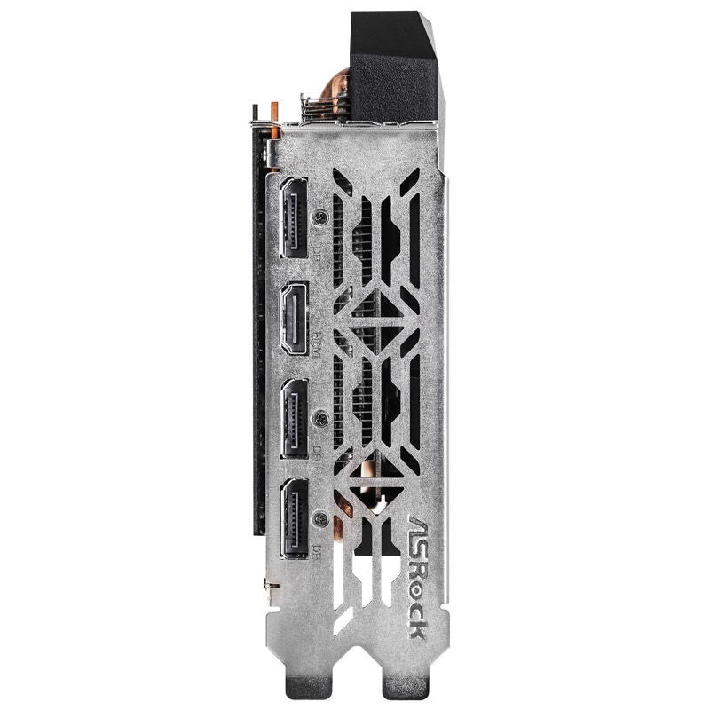 ASRock Radeon RX 7600 Challenger 8GO montert i PC