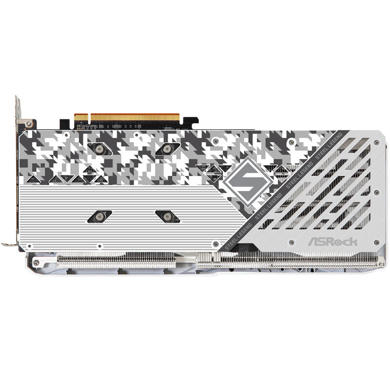 ASRock Radeon RX 7600 Steel Legend 8GO emballasje