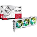 ASRock Radeon RX 7600 Steel Legend 8GO grafikkort forfra