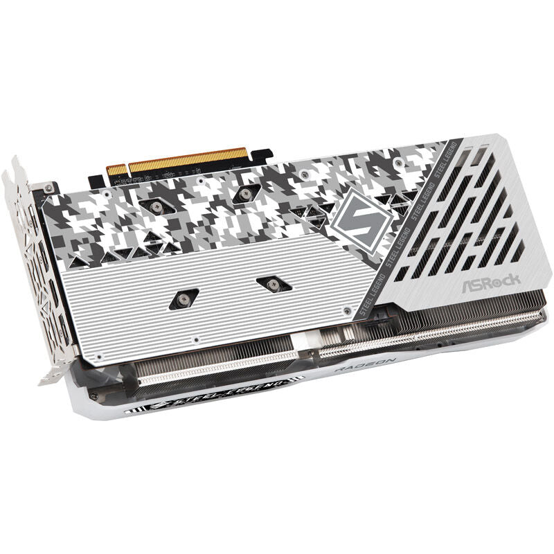 ASRock Radeon RX 7600 Steel Legend 8GO tilkoblinger