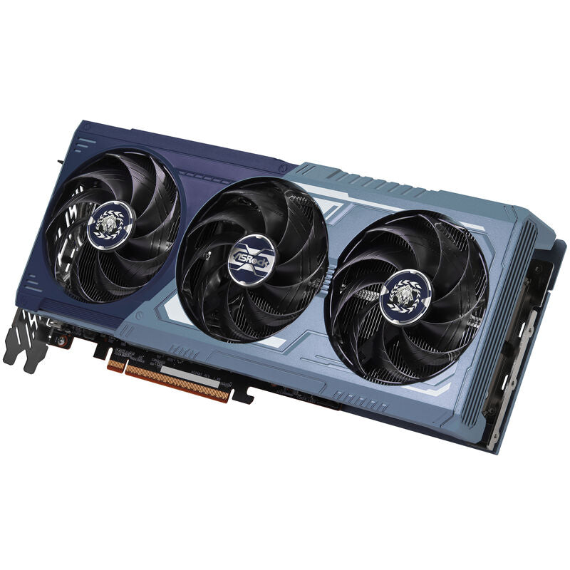 ASRock Radeon RX 9070 XT Monster Hunter Wilds Edition tilkoblinger