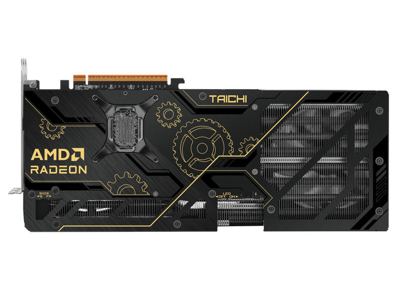 ASRock Radeon RX 9070 XT Taichi OC med fokus på design