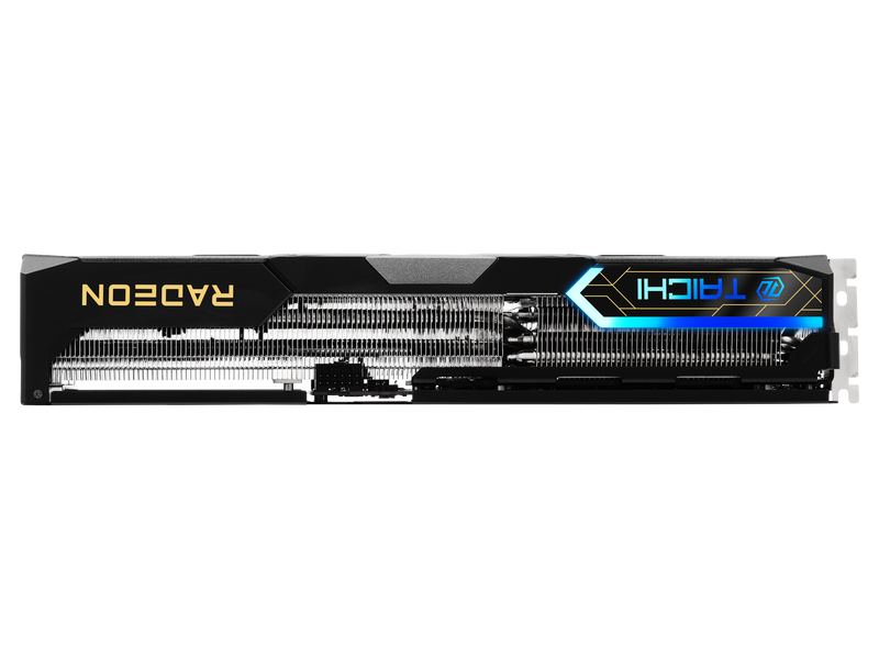 Porter på ASRock Radeon RX 9070 XT Taichi OC grafikkort