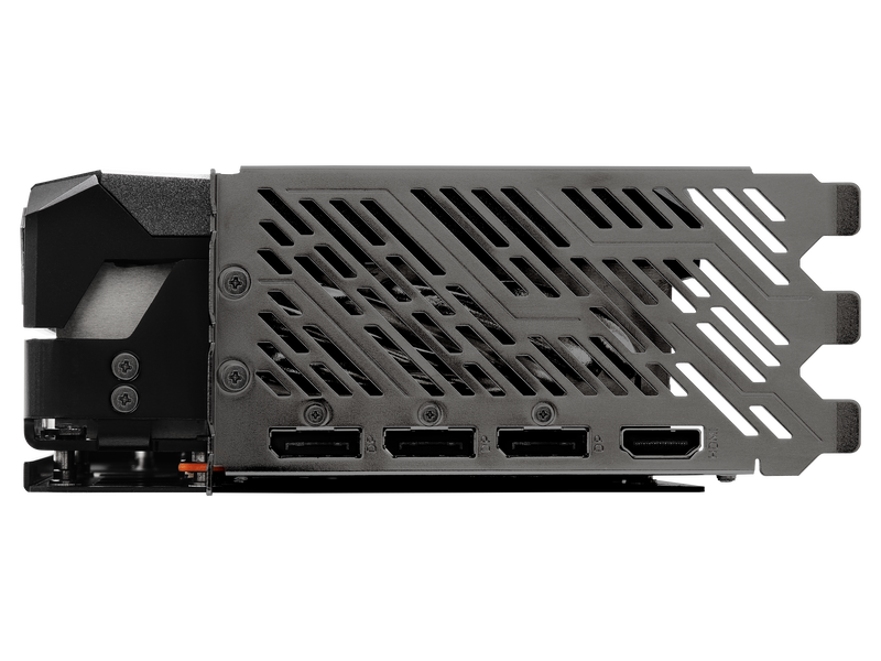 Sideprofil av ASRock Radeon RX 9070 XT Taichi OC grafikkort