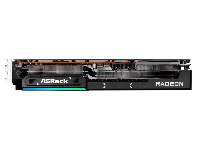 Kjølesystemet på ASRock RX 9070 Challenger grafikkort
